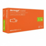 Mercator Dermagel latekskindad, suurus S (valged)