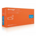 Mercator Dermagel latekskindad, suurus M (valge)