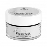 Victoria Vynn Easy Fibre geel klaaskiuga, Sparkle Milky 50ml