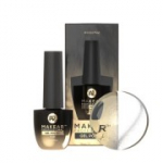 Makear Top No Wipe Cat Eye, Silver 8ml