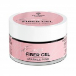 Victoria Vynn Easy Fibre geel klaaskiuga, Sparkle Pink 50ml