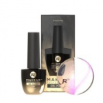 Makear Top No Wipe Cat Eye, Pink 8ml