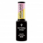 Mega Base Hard Shimmer Pink 8ml