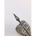 Kmiz Diamond l&otilde;ikur "tilk" punase s&auml;lguga 856.104.260.125.050