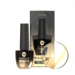 Makear Top No Wipe Cat Eye, Gold 8ml