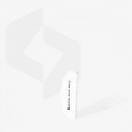 STALEKS MINI k&uuml;&uuml;nepuhver poolkuu kujuline 100/180, valge, 20 tk [NFB-41M-100/180-20]