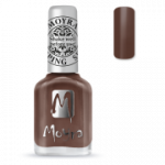 Moyra Stamping lakk nr SP37 Chocolate Brown