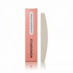 Wonderfile Asendusviilid valged "Half Moon" 162x24mm, 180 gr., 50 tk. [WFG162/180]