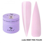 DNKa&rsquo; Builder Gel #0007 Pink Pollen 15 ml
