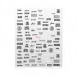 Moyra kleebised nr.09