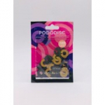 Staleks Pro Asendusfailid pedik&uuml;&uuml;rikettale Pododisc "Umbrella", M suurus, 320 grit