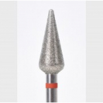 Adamanta Diamond bur "tilk" punase s&auml;lguga 856.104.260.125.050