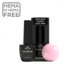 Makear Kera Base Vitamin Light Pink KVB01 8 ml