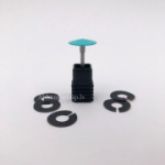 Staleks Pododisc pedik&uuml;&uuml;ri ketas "Umbrella" Plastic Pro, S suurus, SPDset-15