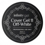 Infinity Cover Gel Off-White11 ehitusgeel 50ml