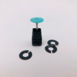 Staleks Pododisc pedik&uuml;&uuml;ri ketas "Umbrella" Plastic Pro, M suurus, SPDset-20