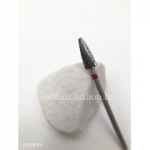 F-Freza karbiidist otsafrees punase s&auml;lguga 302001, F-Freza