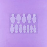 DNKa' silicone molds #0003 36psc