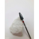 F-Freza karbiidist otsafrees punase s&auml;lguga 303001, F-Freza