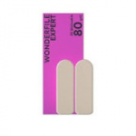 Wonderfile vahetusviilid pedik&uuml;&uuml;ri viilile Expert 200&deg;C, 80 grit, 30 tk.