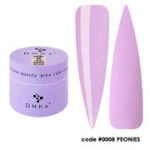 DNKa&rsquo; Builder Gel #0008 Peonies - 15ml