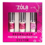 ZOLA lamineerimiskomplekt &bdquo;Protein Reconstruction System&ldquo;, 3&times;10 ml