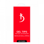 Kodi Gel otsikud k&uuml;&uuml;nte pikendamiseks Medium ballerina 240 tk.