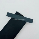 Zatochkamsk vahetatavad viilid sirgel alusel 180mm must-pehme 180 grit