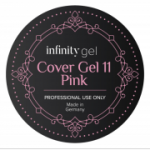 Infinity Cover Gel Pink 11 ehitusgeel 50ml