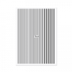 Moyra k&uuml;&uuml;nekunsti ribad nr 05 Must