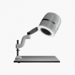 SHEMAX DUO PRO tolmukoguja lauakinnitusega ja LED-valgustusega