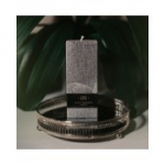 Aromaatne 89 palmivahast k&uuml;&uuml;nal (ruudukujuline) Ohena (kuldne)