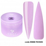 DNKa' Builder Gel #0008 Pojengid - 30 ml