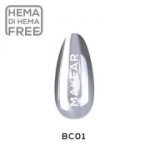 Makear Liquid Effect Dust Chrome Silver BC01, 5 ml