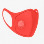 Korduvkasutatavad maskid (klapiga, red)