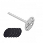 Staleks Pedicure Disc Pro, S suurus, 15 mm [PDSET-15]