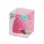 Staleks Pedicure Disc Plastic Pro, S suurus, 15 mm [PPDset-15]
