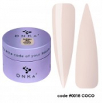 DNKa' Builder Gel #0018 Coco - 30 ml