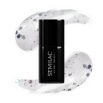 Semilac 924 Silver & White tilgad 7 ml