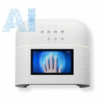 O NAIL AI &mdash; manik&uuml;&uuml;ri ja pedik&uuml;&uuml;ri lamp tehisintellekti ja WiFi‑ga (valge)