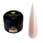 Crystal Professional Top LATTE 15ml