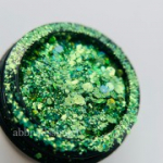 Moyra Holo Glitter Mix nr 08 Roheline