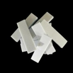 ZatochkaMSK vahetatavad buffer-poleerijad, 180 grit, 12 tk, 63&times;18 mm