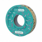 Staleks T&auml;iendav PapMami asendusviillint (s&otilde;&otilde;rik), valge, 100 grit [ATSC-100w]