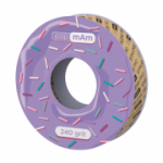 Staleks T&auml;iendav PapMami asendusviillint (s&otilde;&otilde;rik), valge, 240 grit [ATSC-240w]