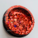 Moyra Holo Glitter Mix nr 11 Punane