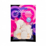 Staleks Pro Asendusviilid pedik&uuml;&uuml;rikettale Pododisc M suurus, 80 grit (valge)