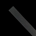 Zatochkamsk vahetatavad viilid sirgel alusel 110X18mm must 180 grit 50 tk