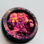 Moyra Holo s&auml;rasegu nr 13, Chameleon Pink