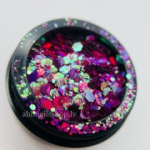 Moyra Holo Glitter Mix nr 14 Chameleon Mauve
